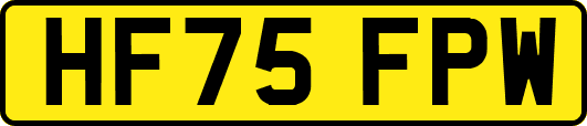 HF75FPW