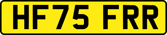 HF75FRR