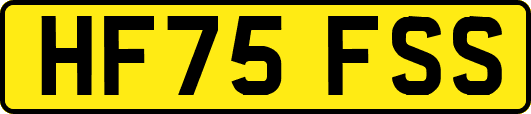 HF75FSS