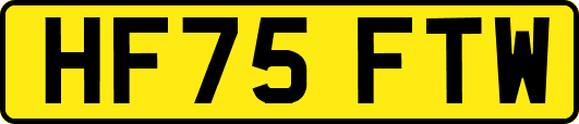 HF75FTW
