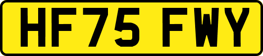 HF75FWY