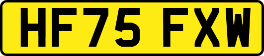 HF75FXW
