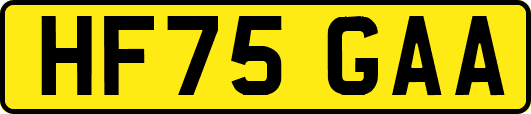 HF75GAA