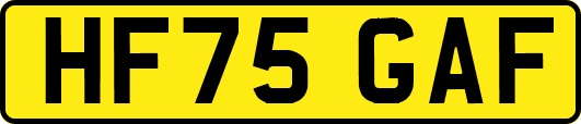 HF75GAF