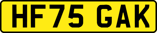 HF75GAK