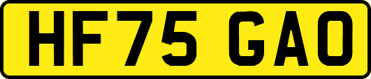 HF75GAO