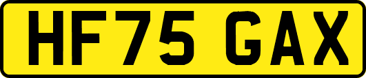 HF75GAX