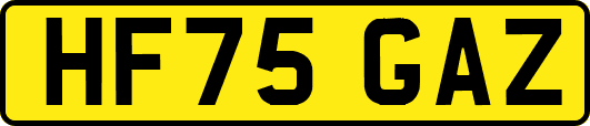 HF75GAZ