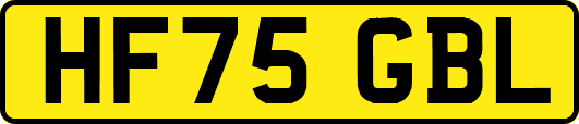 HF75GBL