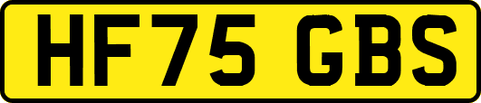 HF75GBS
