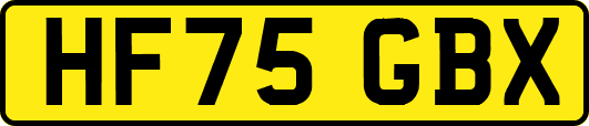 HF75GBX