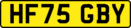 HF75GBY