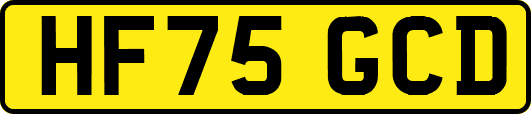HF75GCD