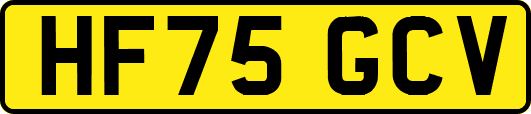 HF75GCV