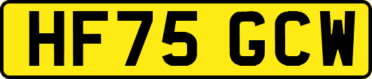 HF75GCW