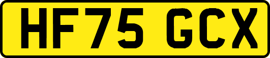 HF75GCX