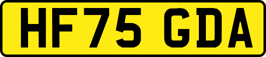 HF75GDA