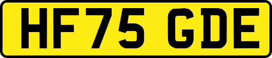 HF75GDE