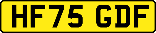 HF75GDF