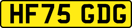 HF75GDG