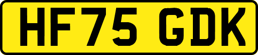 HF75GDK