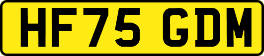 HF75GDM