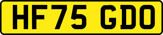 HF75GDO