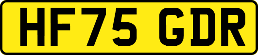 HF75GDR