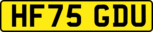 HF75GDU
