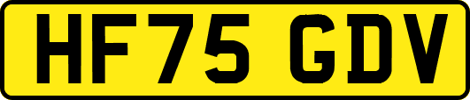 HF75GDV