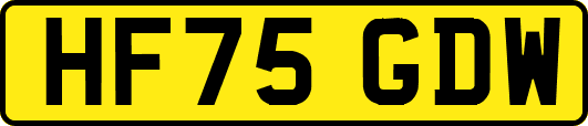 HF75GDW