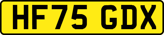 HF75GDX
