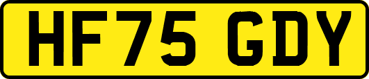 HF75GDY
