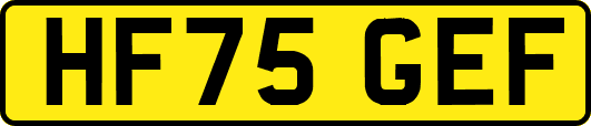 HF75GEF
