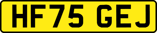 HF75GEJ