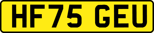 HF75GEU