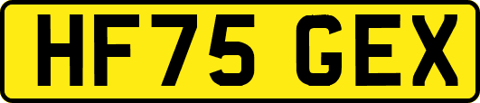 HF75GEX