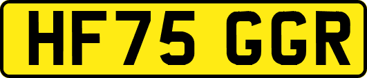 HF75GGR