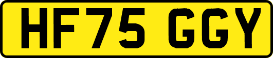 HF75GGY