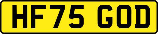 HF75GOD