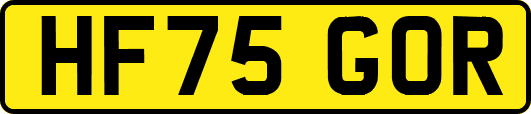 HF75GOR