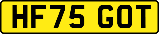 HF75GOT