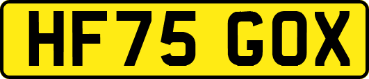 HF75GOX