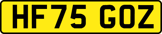HF75GOZ