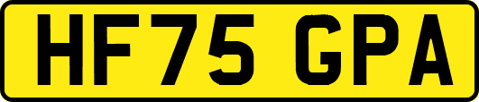 HF75GPA