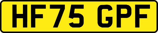 HF75GPF