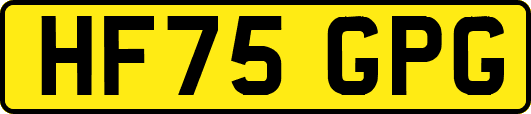 HF75GPG