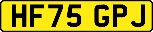 HF75GPJ