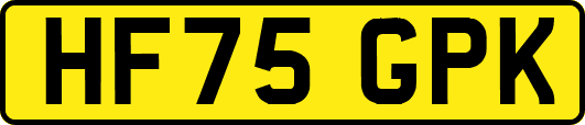 HF75GPK