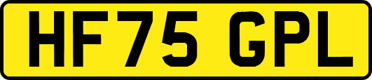 HF75GPL